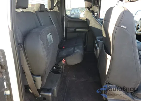 2016 Ford F150 Super Cab z USA, uszkodzony, nr VIN 1FTEX1CF3GKD97614